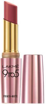 Lakme 9 To 5 Primer Plus Matte Lip Color Price In India Buy Lakme 9 To 5 Primer Plus Matte Lip Color Online In India Reviews Ratings Features Flipkart Com