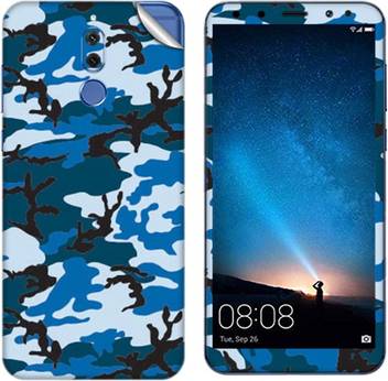 Gadgets Wrap Gwsi 27100 Blue Camo Huawei Mate 10 Lite Mobile Skin Price In India Buy Gadgets Wrap Gwsi 27100 Blue Camo Huawei Mate 10 Lite Mobile Skin Online At Flipkart Com