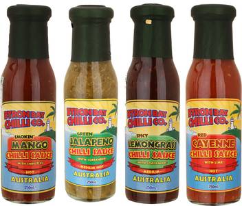 Byron Bay Chilli Co Mango And Green Jalapeno And Spicy Lemongrass And Red Sauces Price In India Buy Byron Bay Chilli Co Mango And Green Jalapeno And Spicy Lemongrass And Red