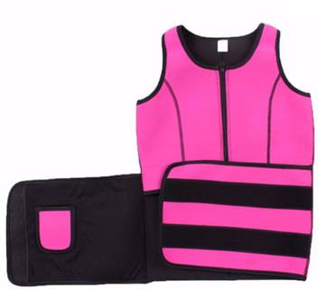 Venja Adjustable Zipper Hot Sweat Body Vest Multicolor Men Compression Price In India Buy Venja Adjustable Zipper Hot Sweat Body Vest Multicolor Men Compression Online At Flipkart Com