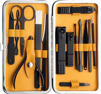 stainless steel nail clipper set