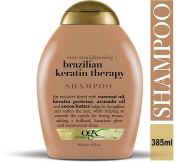 Ogx Ever Straight Brazilian Keratin Therapy Shampoo Men Amp Women