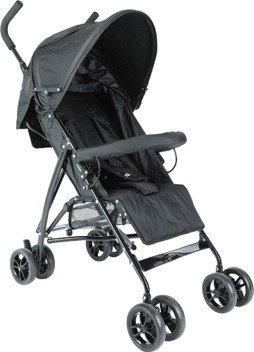 black baby buggy