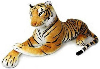 large toy tiger