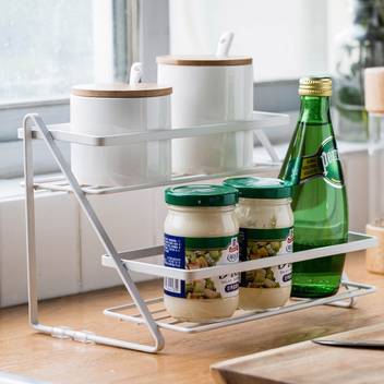 Xllent Kitchen Counter Shelf Containers Kitchen Rack Price In