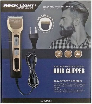 rock light hair clipper price