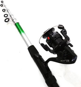 fishing rod and reel