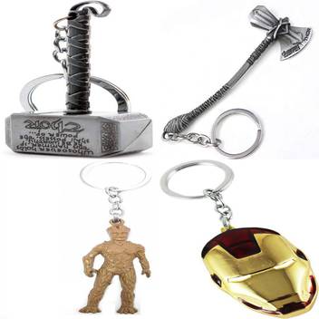 Crozier Avengers Assemble 4 Key Chain Price In India Buy Crozier Avengers Assemble 4 Key Chain Online At Flipkart Com