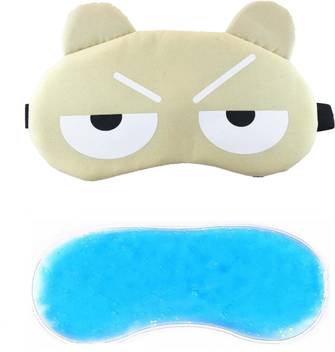 Jenna Cooling Ice Gel Sleeping Eye Mask For Insomnia Puffy Eyes