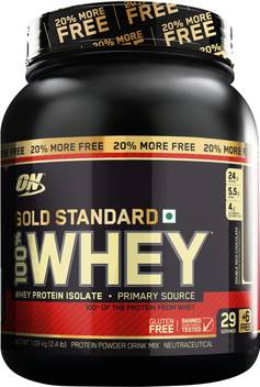 Optimum Nutrition Gold Standard 100 Whey Protein Price In India