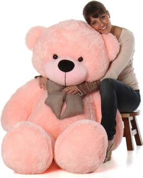 Atif Toys 5 5 Feet Teddy Bear Soft Pink 167 Cm Toys 5 5 Feet Teddy Bear Soft Pink Buy Teddy Bear Toys In India Shop For Atif Products In India Flipkart Com 167 cm is 65.748 inches or 5.479 ft or 5ft 5.75 incheshint:1 ft =12 inches1 inch = 2.54 cms. flipkart