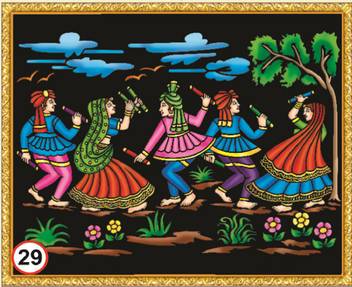 Vahvaa Emboss Painting Kit Design No 29 Emboss Painting Kit