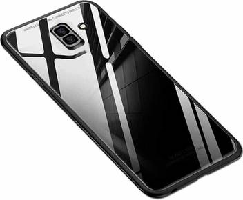 Wideals Back Cover For Samsung Galaxy J6 Plus 2018 Glass Back Soft Tpu Frame Back Cover Wideals Flipkart Com