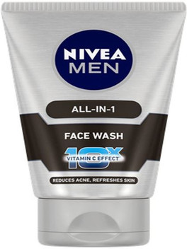 nivea 2 in 1 face wash