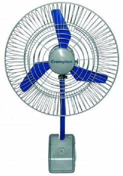 Crompton Vortex Wall Fan 600 Mm 3 Blade Table Fan Price In India