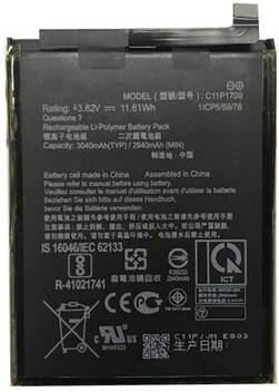 Fliptron Mobile Battery For Asus Zenfone Live L1 Za550kl 3040mah