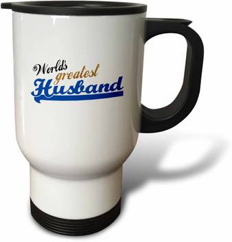 3drose Worlds Greatest Husband Best Hubby Travel Stainless Steel Mug Price In India Buy 3drose Worlds Greatest Husband Best Hubby Travel Stainless Steel Mug Online At Flipkart Com