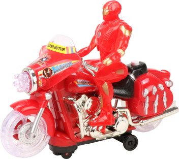 iron man motorcycle toy