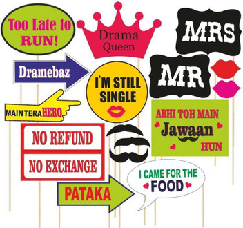 marriage photo props