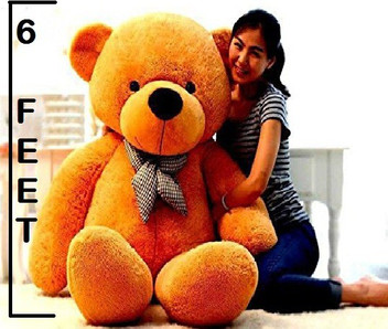 6 feet teddy bear flipkart