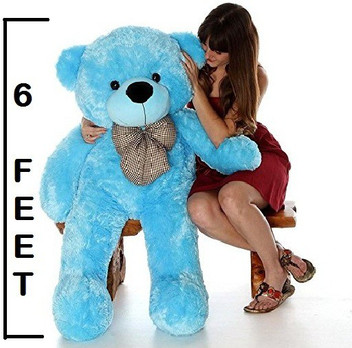 6 feet teddy bear flipkart