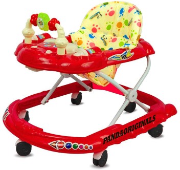 round baby walkers