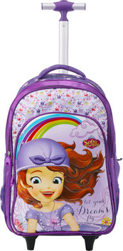 trolley school bags flipkart