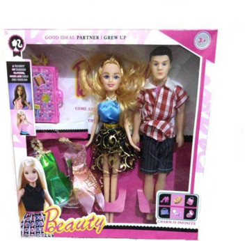 barbie doll set flipkart