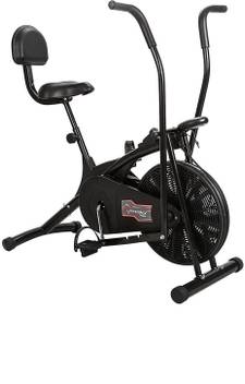 Powermax Fitness Bu 205 Air Bike Exercise Cycle With Back Support