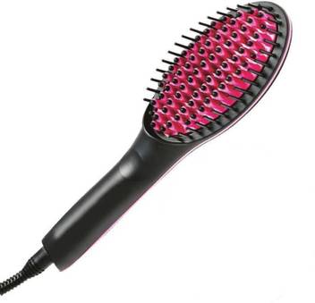 Crafting Maker Easy Hair Straightener Cum Comb With Lcd Display