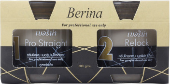 berina pro straight hair rebonding cream