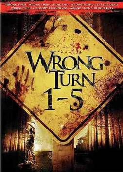 Wrong Turn Film Collection Price In India Buy Wrong Turn Film