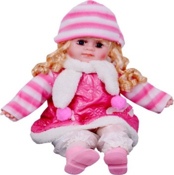 stuffed barbie doll