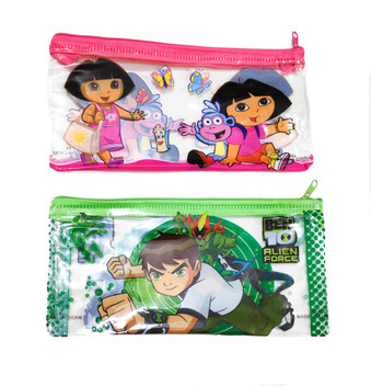 feel the barbie pencil box and craft kit