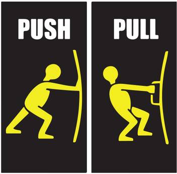 100yellow Mini Self Adhesive Push And Pull Sign Stickers Sticker Price In India Buy 100yellow Mini Self Adhesive Push And Pull Sign Stickers Sticker Online At Flipkart Com