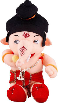 bal ganesh soft toy