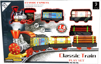 classic train play set