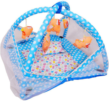 blue baby bedding set