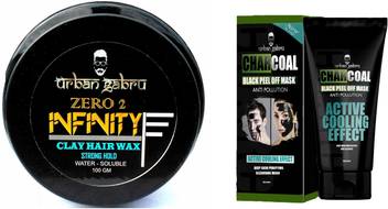 Urbangabru Hair Wax 100 Gm Peel Off Mask 120 For Men Women