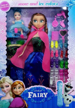 barbie and frozen