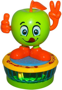 musical apple toy