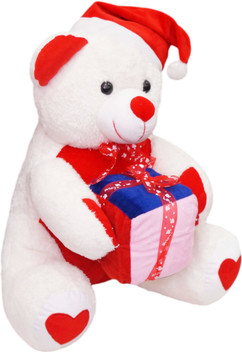 santa teddy bear