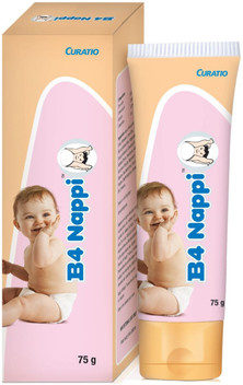 b4 nappy rash cream
