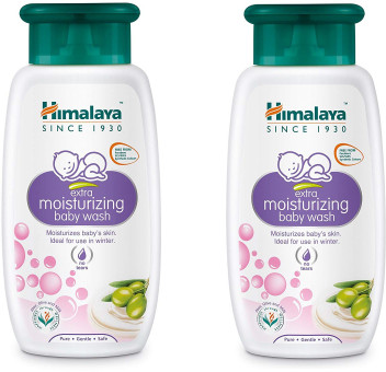 himalaya baby wash 400ml
