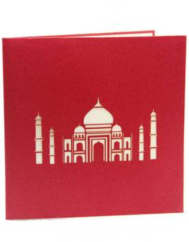 Emofer Taj Mahal 3d Pop Up Greeting Card By Gift Greeting Card