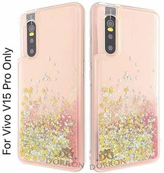 Dorron Back Cover For Vivo V15 Pro Vivo V15pro Stylish Glitter