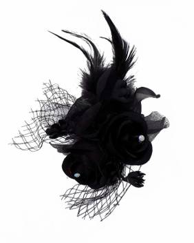 Verbier Flowers Hair Clips For Women And Girls For Wedding Hair