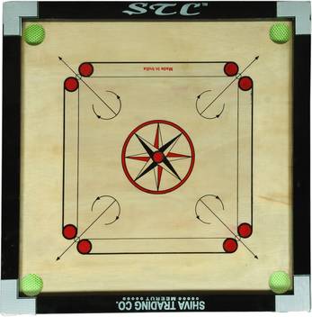 Stc High Quality Wooden Medium Size 26 Inch Carrom Board Buy Stc