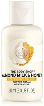 body shop almond shower gel