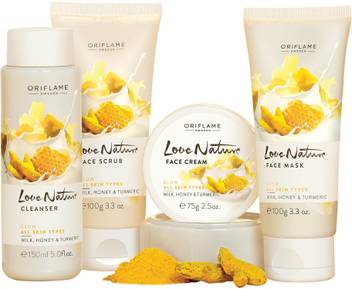 Oriflame Sweden Love Nature Facial Kit Glow Price In India Buy Oriflame Sweden Love Nature Facial Kit Glow Online In India Reviews Ratings Features Flipkart Com